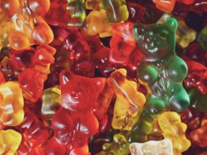 Haribo Buzzy Bees 140G